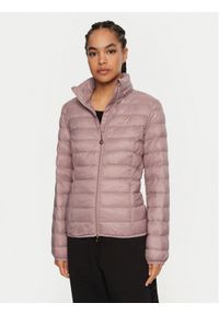 EA7 Emporio Armani Kurtka przejściowa 6DTB28 TNGPZ 0341 Różowy Regular Fit. Kolor: różowy. Materiał: syntetyk