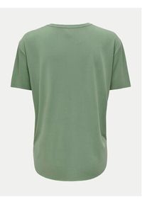 only - ONLY T-Shirt Free 15325533 Zielony Regular Fit. Kolor: zielony. Materiał: syntetyk