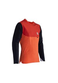 Koszulka rowerowa LEATT Jersey MTB AllMtn 5.0. Kolor: czerwony. Materiał: jersey