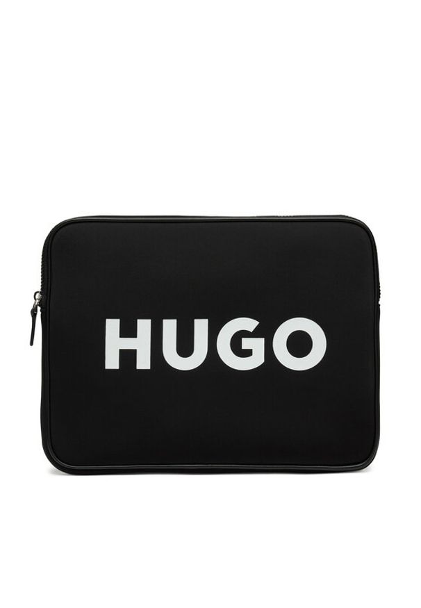 Hugo Etui na laptopa Bel Laptop Case 50529019 10249981 01 Czarny. Kolor: czarny. Materiał: materiał