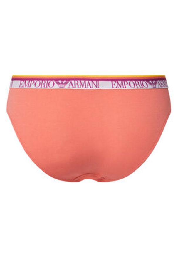Emporio Armani Underwear Komplet 2 par fig klasycznych EW000403 AF10883 M4008 Różowy. Kolor: różowy. Materiał: bawełna