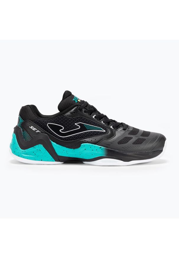 Buty do tenisa męskie Joma Set AC. Kolor: czarny. Sport: tenis