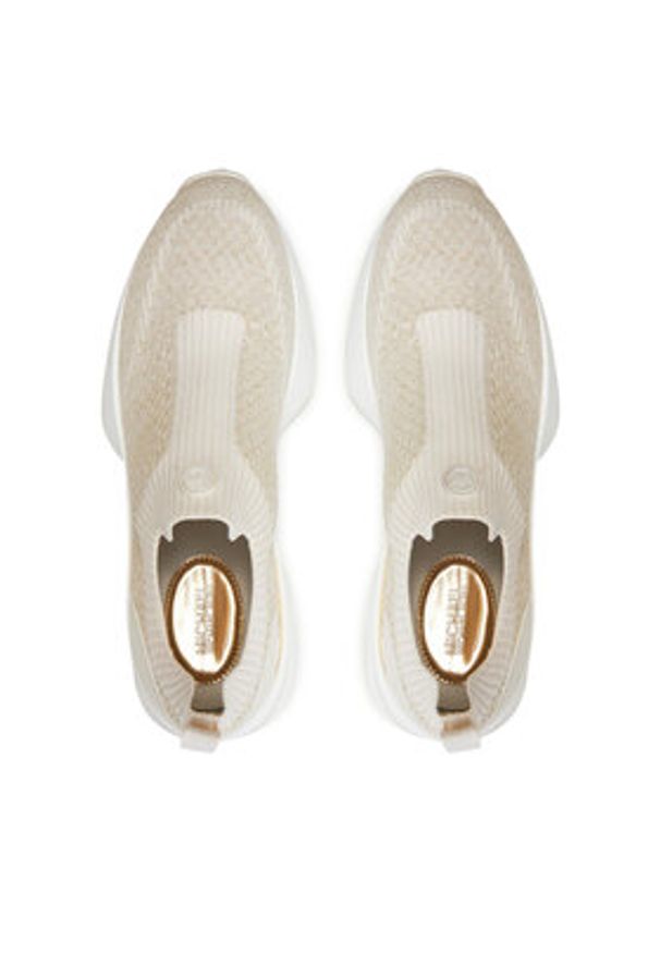 MICHAEL Michael Kors Sneakersy 43T4ARFP4D Biały. Kolor: biały. Materiał: materiał