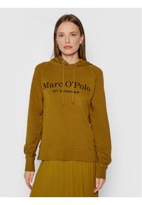 Marc O'Polo Bluza 107 4001 54127 Żółty Regular Fit. Typ kołnierza: polo. Kolor: żółty. Materiał: bawełna #1