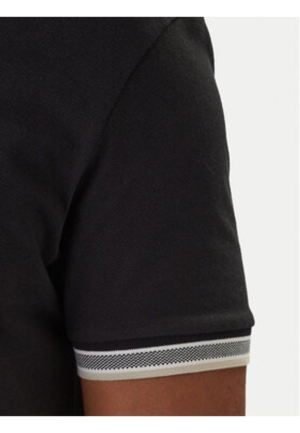 BOSS Polo Paddy 50469055 Niebieski Regular Fit. Typ kołnierza: polo. Kolor: niebieski. Materiał: bawełna