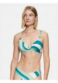 Triumph Góra od bikini Summer Mix&Match 10222316 Niebieski. Kolor: niebieski. Materiał: syntetyk