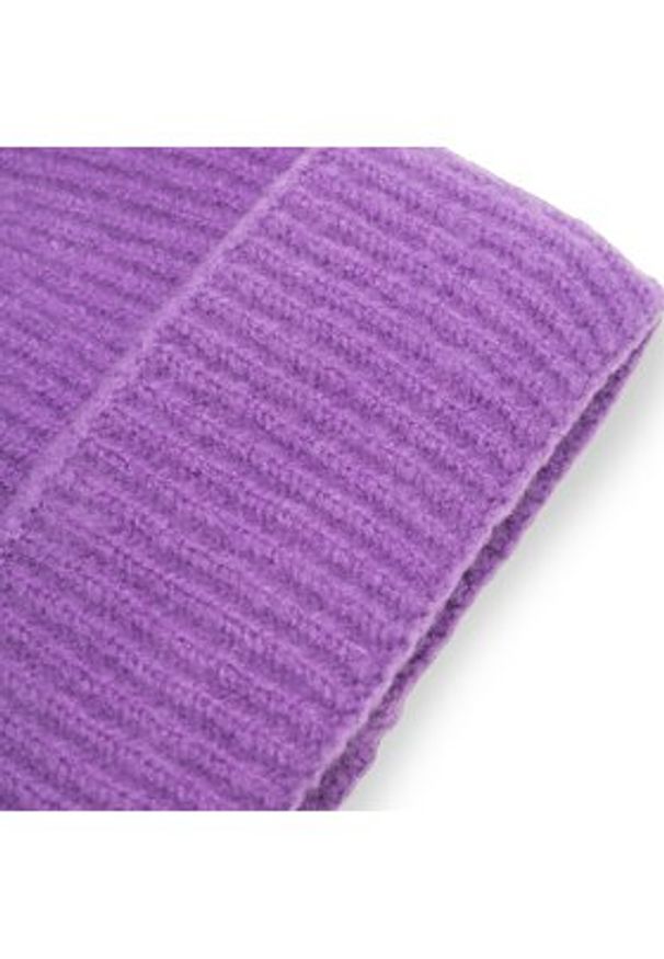 DeeZee Czapka 9W3-004-AW23 Fioletowy. Kolor: fioletowy. Materiał: akryl