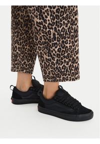 Vans Tenisówki Skate Old Skool 36 + VN000D5R1OJ1 Czarny. Kolor: czarny. Materiał: skóra, zamsz #1