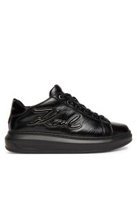 Karl Lagerfeld - KARL LAGERFELD Sneakersy Kapri KL62511S Czarny. Kolor: czarny. Materiał: skóra