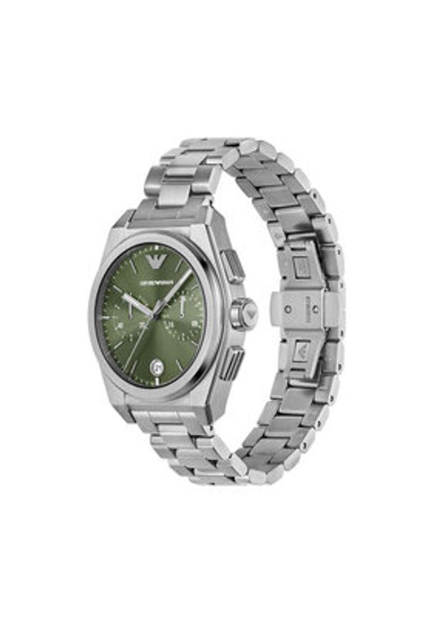 Emporio Armani Zegarek AR11640 Srebrny. Kolor: srebrny