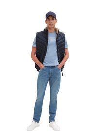 Tom Tailor T-Shirt 1035611 Błękitny Regular Fit. Kolor: niebieski. Materiał: bawełna #8
