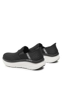 skechers - Skechers Sneakersy Orford 232455/BLK Czarny. Kolor: czarny. Materiał: materiał #7
