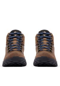 columbia - Columbia Trzewiki Burnsider™ Waterproof 2128821 Brązowy. Kolor: brązowy. Materiał: skóra
