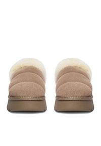Badura Śniegowce EO-CORA-TS6301-01 Szary. Kolor: szary. Materiał: zamsz, skóra #4