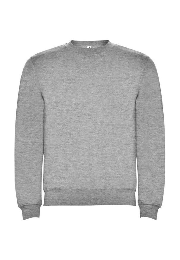 ROLY - Bluza Dziecięca Clasica Z Okrągłym Dekoltem. Kolor: szary. Sport: joga i pilates