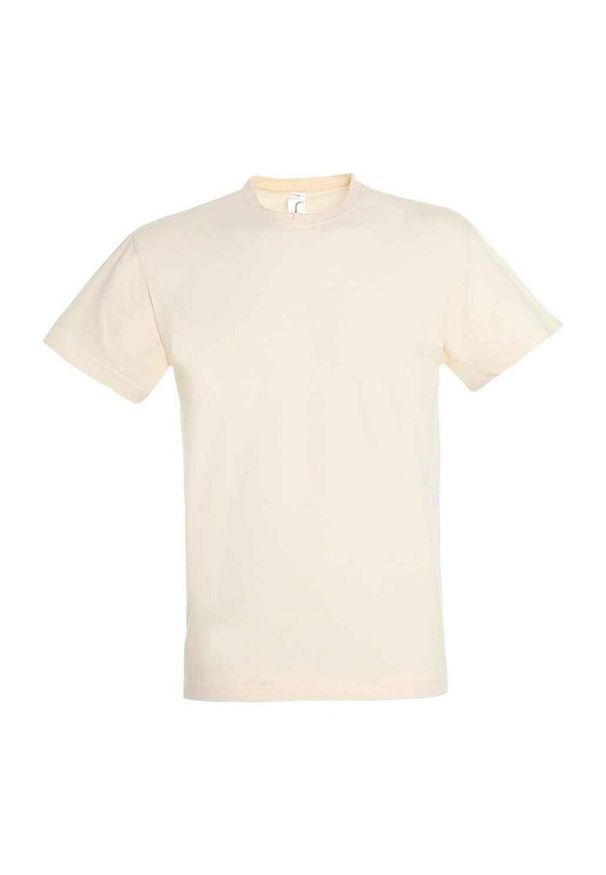 SOL'S - Koszulka Regent Dla Dorosłych Unisex. Kolor: szary, beżowy, wielokolorowy. Sport: turystyka piesza