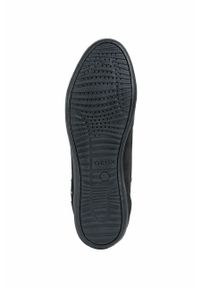 Geox - Buty skórzane. Nosek buta: okrągły. Zapięcie: sznurówki. Kolor: czarny. Materiał: skóra. Obcas: na płaskiej podeszwie #2