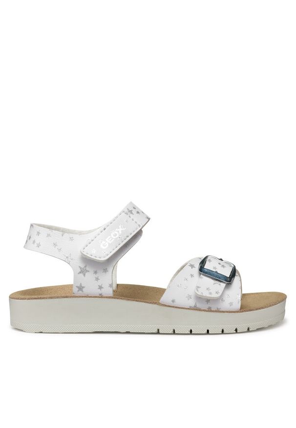 Sandały Geox. Kolor: biały