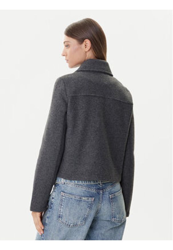 Vero Moda Kurtka przejściowa Safir 10331731 Szary Regular Fit. Kolor: szary. Materiał: syntetyk