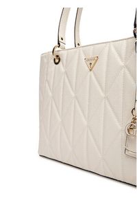 Guess Torebka Aldina HWGG96 63250 Biały. Kolor: biały. Materiał: skórzane