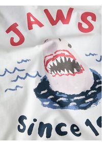 Jack & Jones Longsleeve Jaws 12286615 Biały Relaxed Fit. Kolor: biały. Materiał: bawełna. Długość rękawa: długi rękaw #2