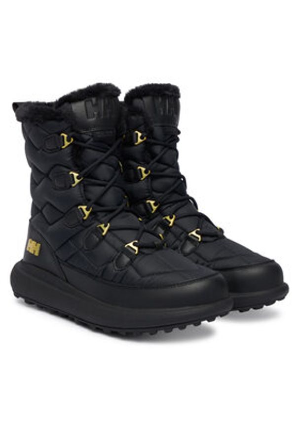 Helly Hansen Śniegowce Willetta 12046 Czarny. Kolor: czarny. Materiał: materiał