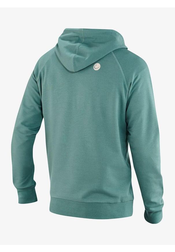 EDELRID - Bluza z kapturem męska Edelrid Tecu Hoody. Typ kołnierza: kaptur. Kolor: zielony