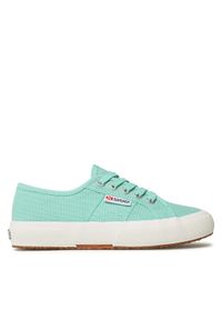 Superga Sneakersy 2750 Cotu Classic Zielony. Kolor: zielony. Materiał: materiał