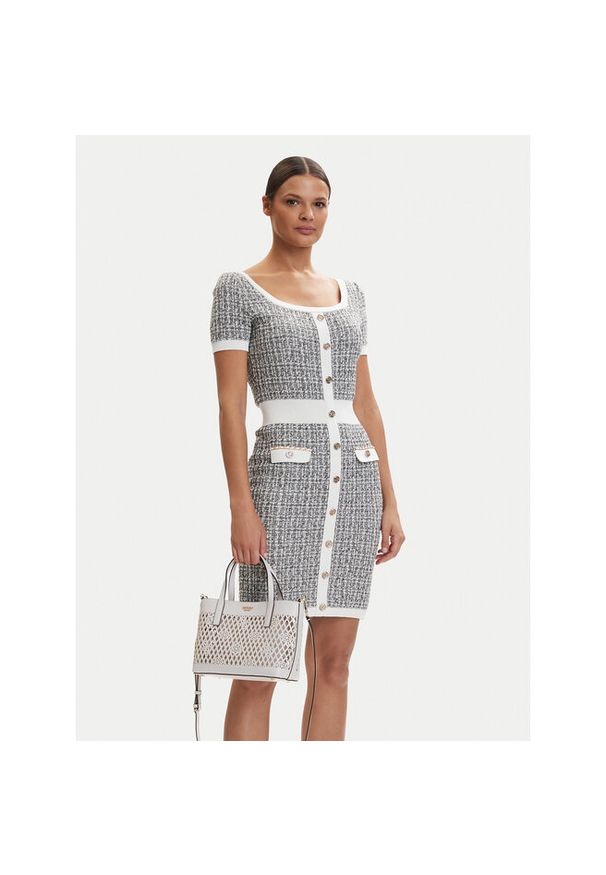 Torebka Guess. Kolor: biały