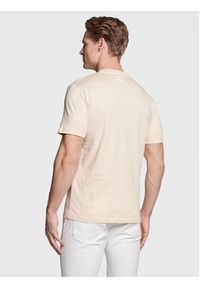 Replay T-Shirt M6475.000.22980P Beżowy Regular Fit. Kolor: beżowy. Materiał: bawełna #3
