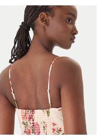 Guess Sukienka koktajlowa W6GKAF W2558 Różowy Regular Fit. Kolor: różowy. Materiał: wiskoza. Styl: wizytowy #5