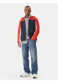Tommy Jeans Kurtka przejściowa DM0DM23112 Granatowy Regular Fit. Kolor: niebieski. Materiał: syntetyk #4