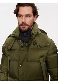 Blauer Kurtka puchowa 23WBLUK03009 Zielony Regular Fit. Kolor: zielony. Materiał: syntetyk, puch #3