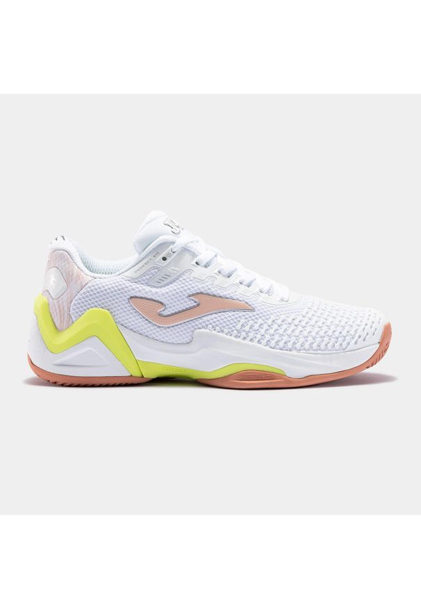 Buty tenisowe damskie Joma T.Ace Lady clay. Kolor: biały, wielokolorowy, beżowy, żółty. Sport: tenis