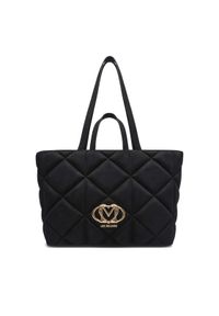 Love Moschino - LOVE MOSCHINO Torebka JC4397PP0NKE0000 Czarny. Kolor: czarny