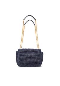 Lauren Ralph Lauren - LAUREN RALPH LAUREN Torebka Woven Straw Medium Sophee Shoulder Bag 431920043005 Granatowy. Kolor: niebieski #5