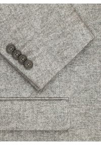 Pako Lorente - PAKO LORENTE - Marynarka męska melanż. Materiał: poliester, elastan, wiskoza. Wzór: melanż #4