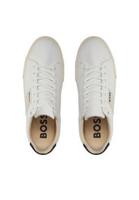 BOSS - Boss Sneakersy Aiden Tenn 50512366 Beżowy. Kolor: beżowy