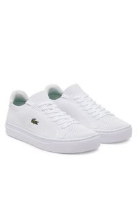 Lacoste Sneakersy La Piquée 2.0 7-49CFA0003 Biały. Kolor: biały. Materiał: materiał
