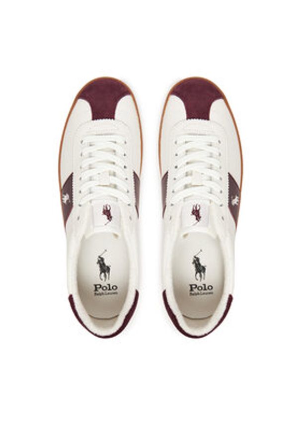 Polo Ralph Lauren Sneakersy Court Vlc Pp 816974111001 Biały. Kolor: biały. Materiał: skóra