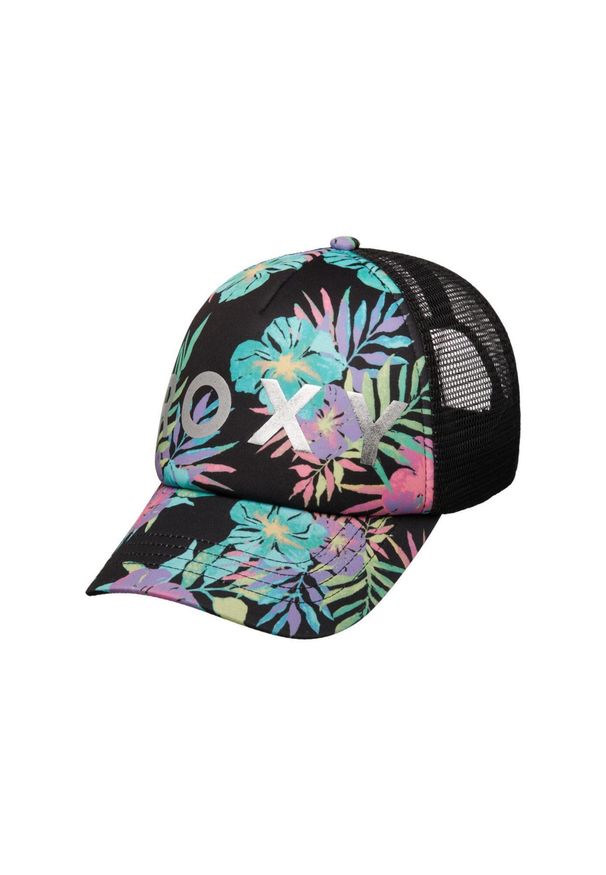 Roxy - Czapka Trucker dla Dziewczynki HONEY COCONUT Różowy. Kolor: różowy. Materiał: poliester, tkanina