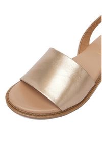 Lasocki Sandały EST-AFIONA-17 Złoty. Kolor: złoty. Materiał: skóra #4