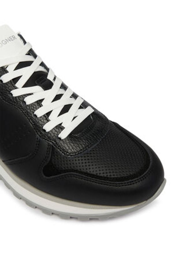 Bogner Sneakersy Newport 7 C 12621425 Czarny. Kolor: czarny. Materiał: skóra