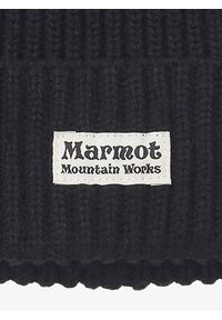 Czapka zimowa Marmot Ridgefield Beanie - black. Kolor: czarny. Sezon: zima