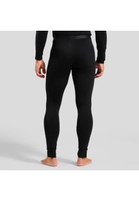 Odlo - Legginsy termoaktywne męskie ODLO Merino 160 BL Bottom Long. Kolor: czarny. Sport: turystyka piesza