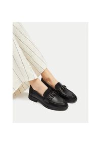 Jenny - Loafersy JENNY. Kolor: czarny #1