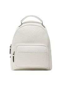 Plecak Armani Exchange. Kolor: biały