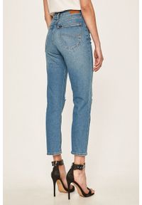 Lee - LEE CAROL NEW STRAIGHT DAMSKIE SPODNIE JEANSOWE L30UDJGU #3