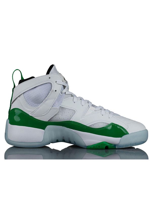 Nike - Buty Sportowe Męskie Jordan Jumpman Two Trey. Kolor: biały. Materiał: skóra. Szerokość cholewki: normalna. Model: Nike Air Jordan. Sport: bieganie