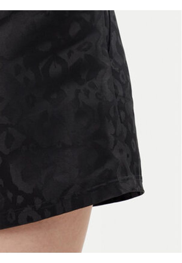 EA7 Emporio Armani Szorty sportowe 7W000484 AF15382 FC006 Czarny Loose Fit. Kolor: czarny. Materiał: syntetyk